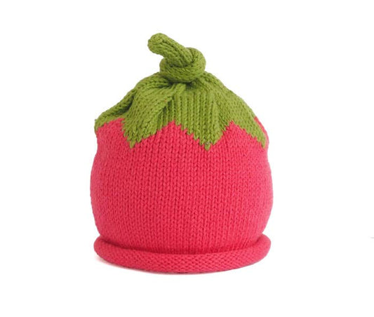 Strawberry Hat-melange