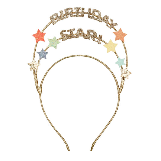 Birthday Star Headband - Rockahula