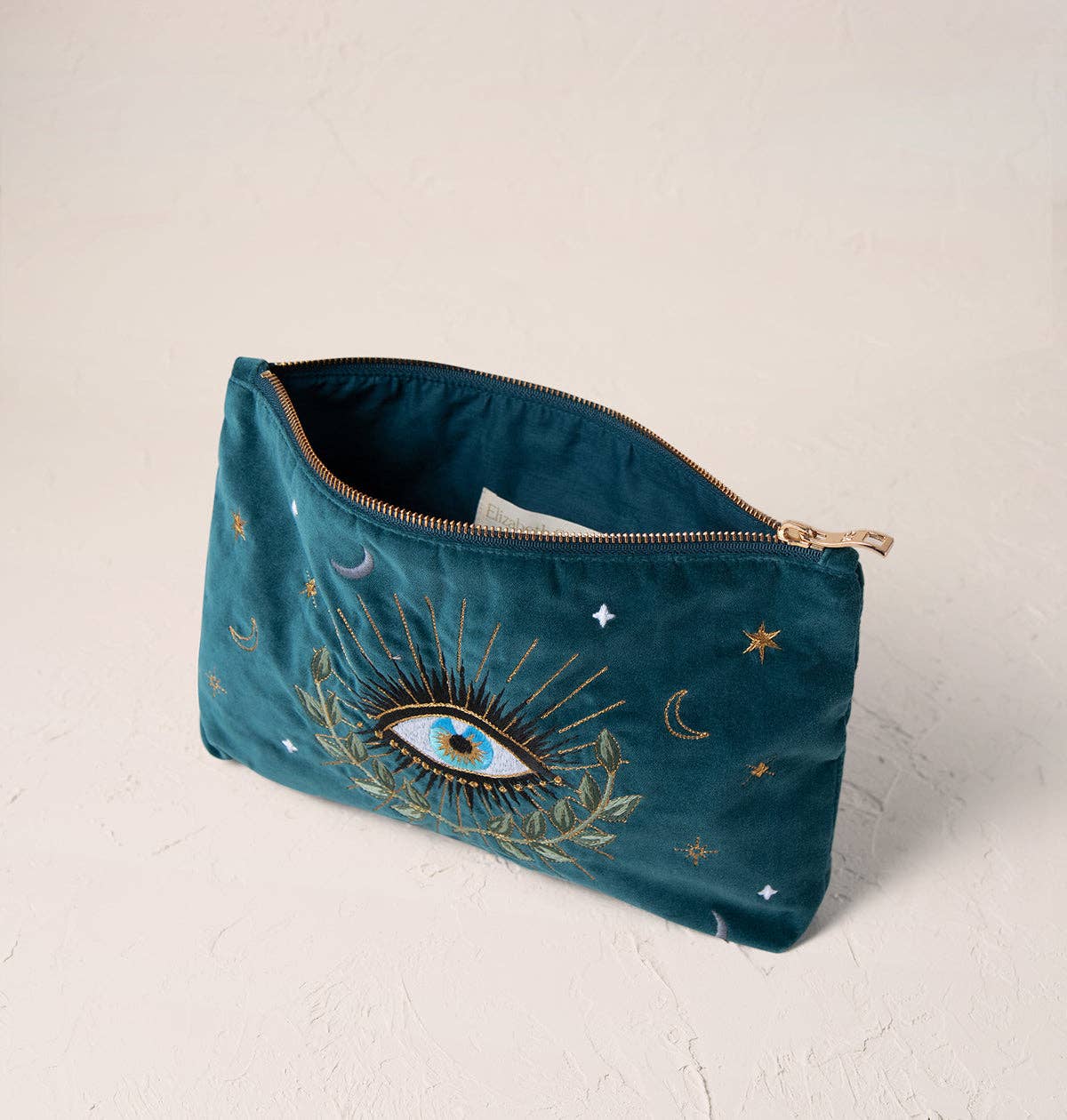 Celestial Eye Everyday Pouch: Rich Blue / Velvet