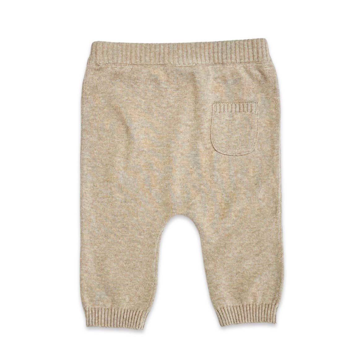 Sweater Knit Organic Baby Legging Pants: Viverano