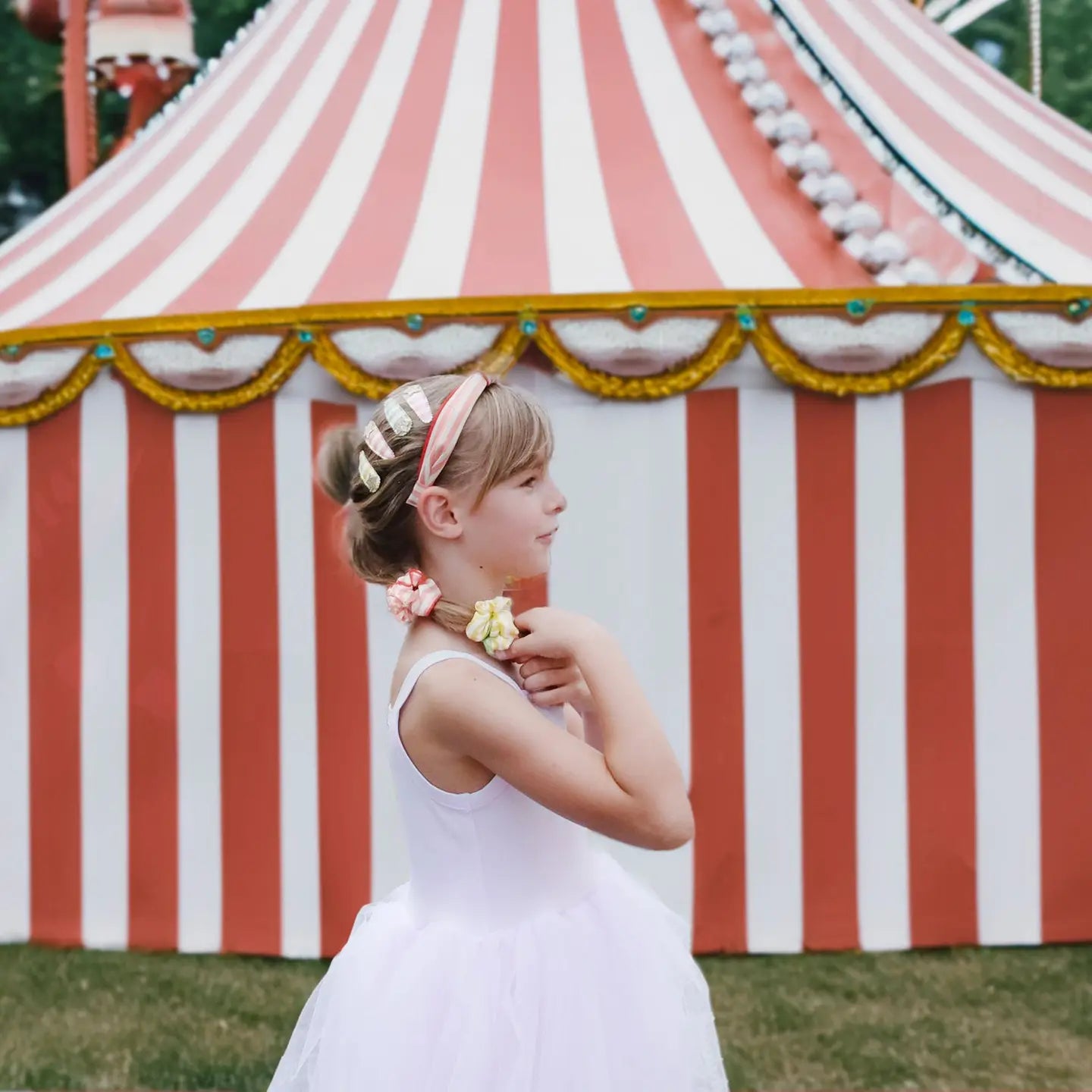 Candy Striped Headband - Rockahula