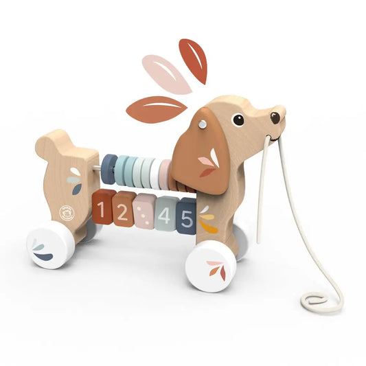 Puppy Pull Along - Speedy Monkey