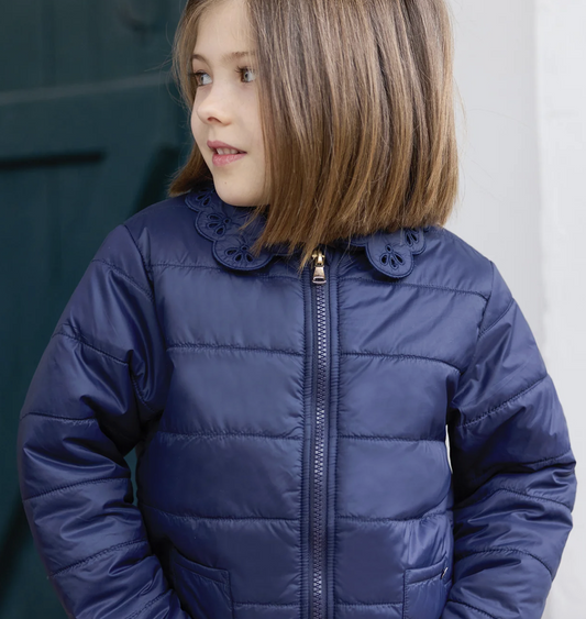 Light Down Jacket - Tartine et Chocolat FW25