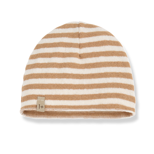 Honore Striped Beanie- One More in the Family FW25