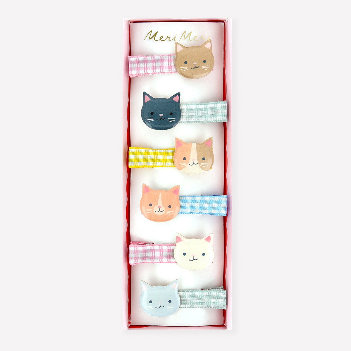 Kitten Club Hair Clips - Meri Meri