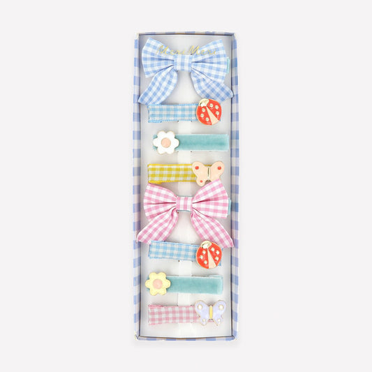 Little Garden Hair Clips - Meri Meri