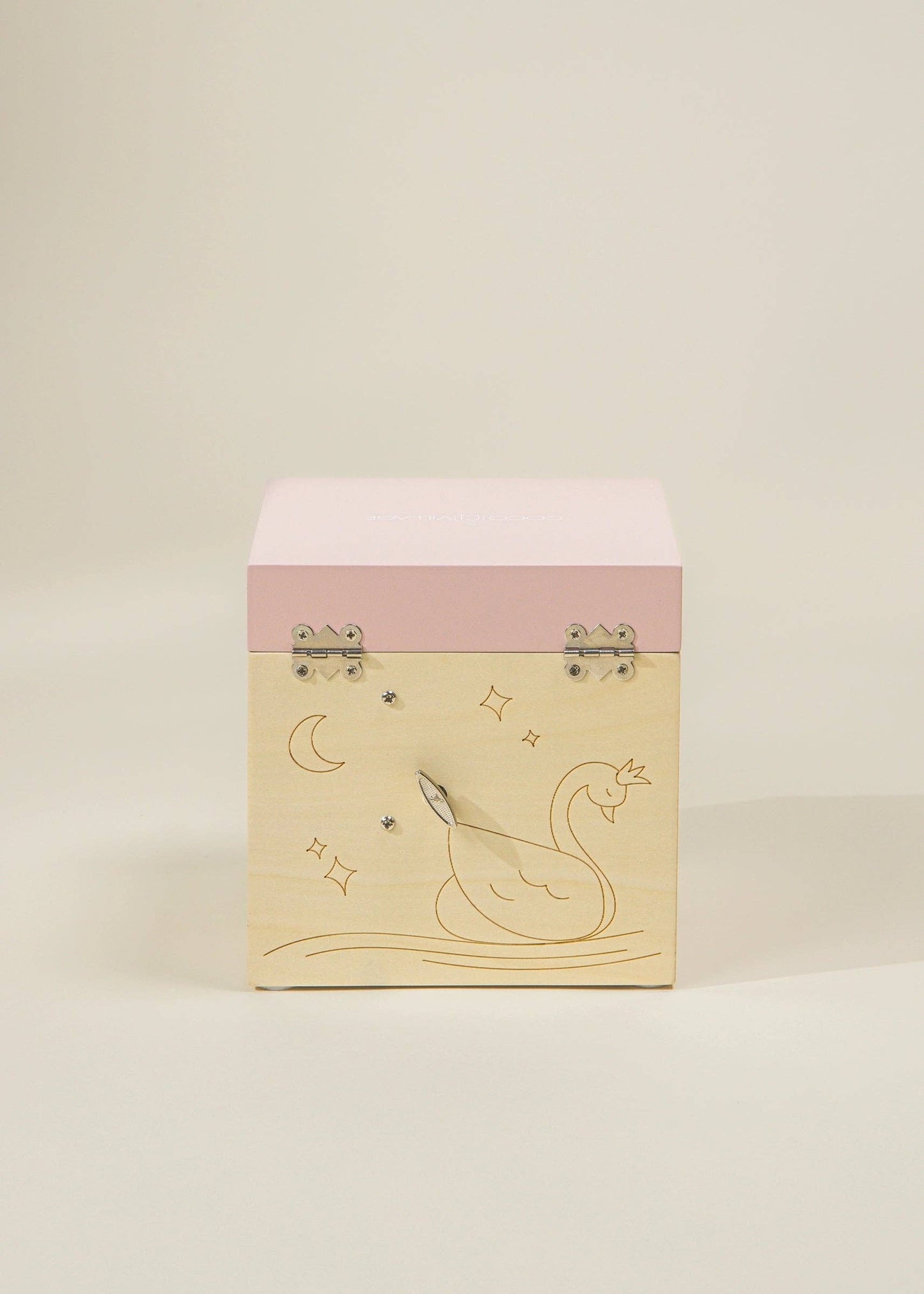 Wooden Ballerina Musical Souvenir Box - Coco Village