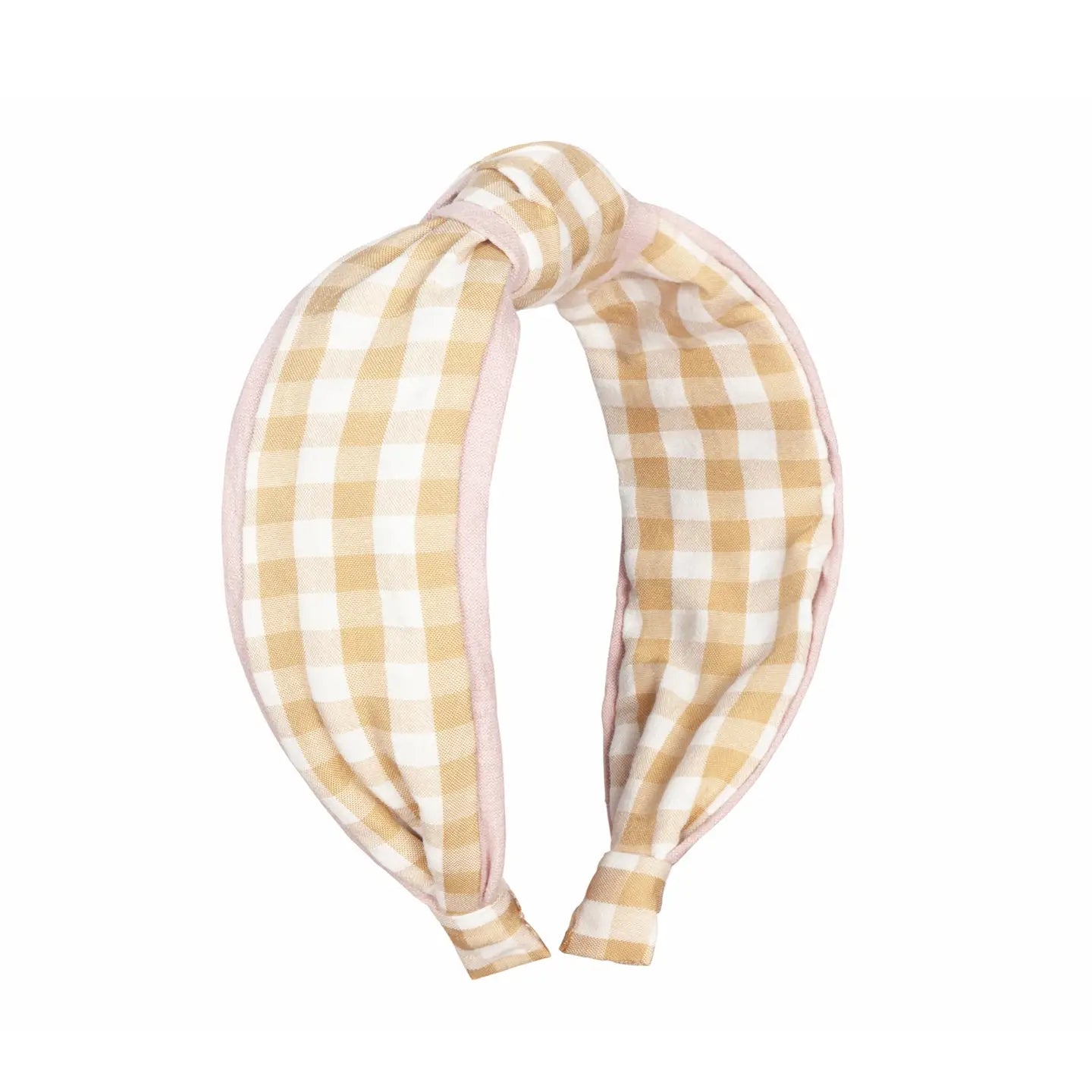 Gingham Edged Headband - Rockahula