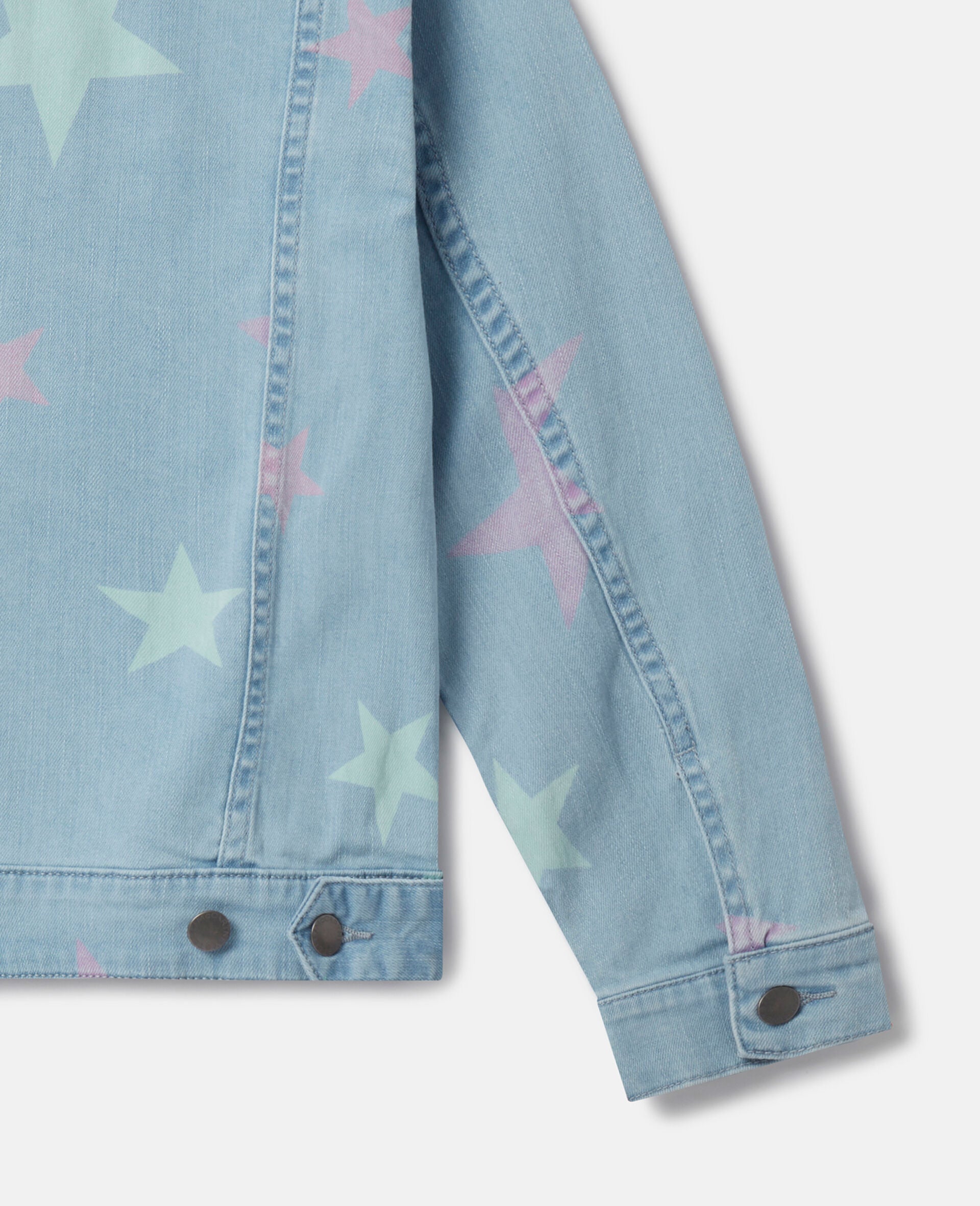 Stella mccartney 2024 star denim jacket