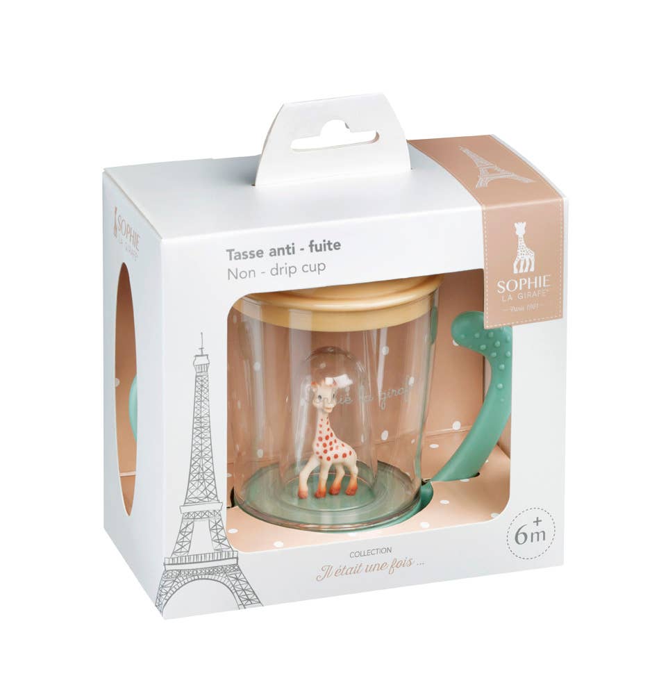 Non-Slip Cup Mascotte- sophie giraffe