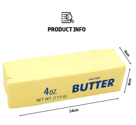 Butter Stress Ball – K-Wonderland