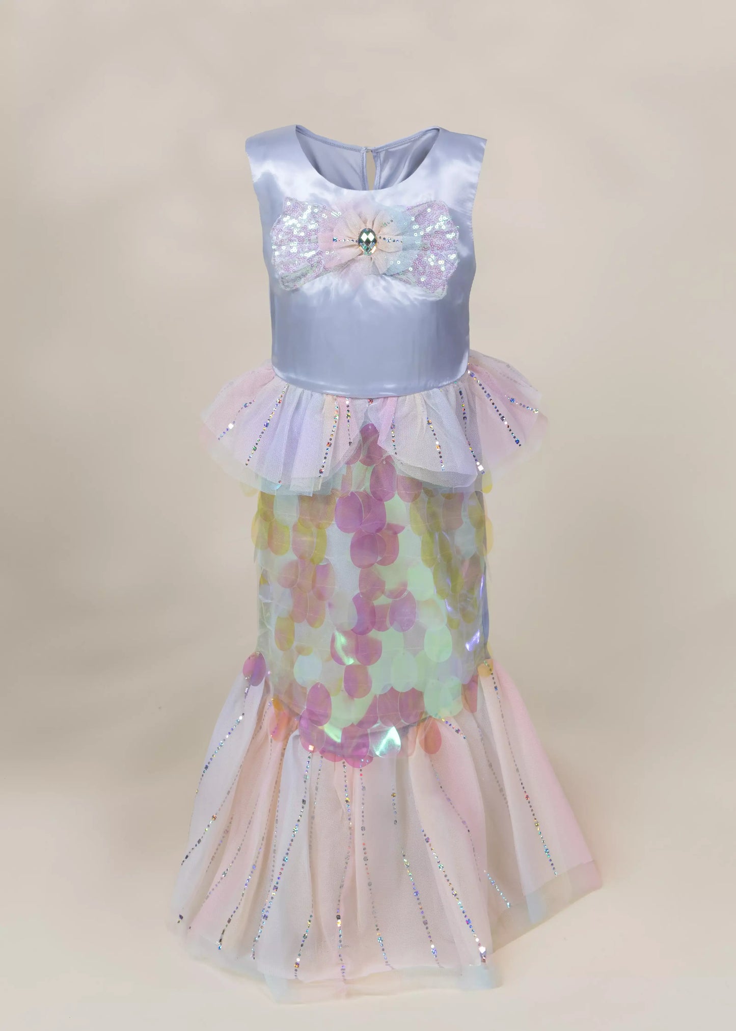 Mermaid Dress & Starfish Headband - Coco Village