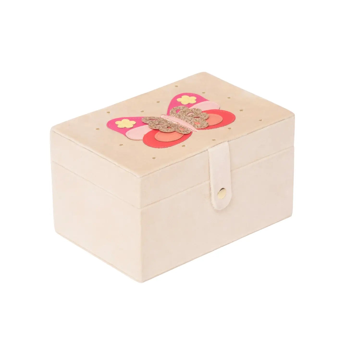 Bella Butterfly Large Jewelry Box - Rockahula