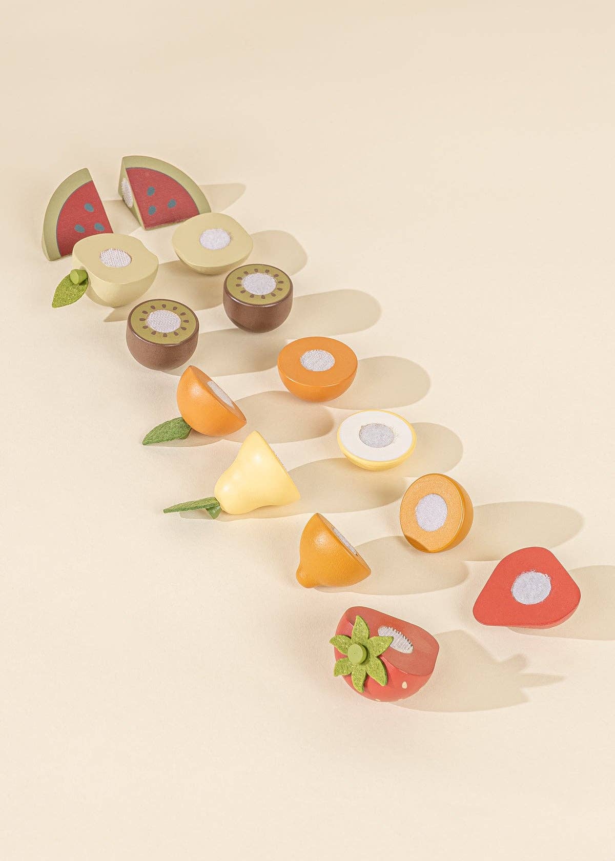Wooden Fruits Playset - Coco Village