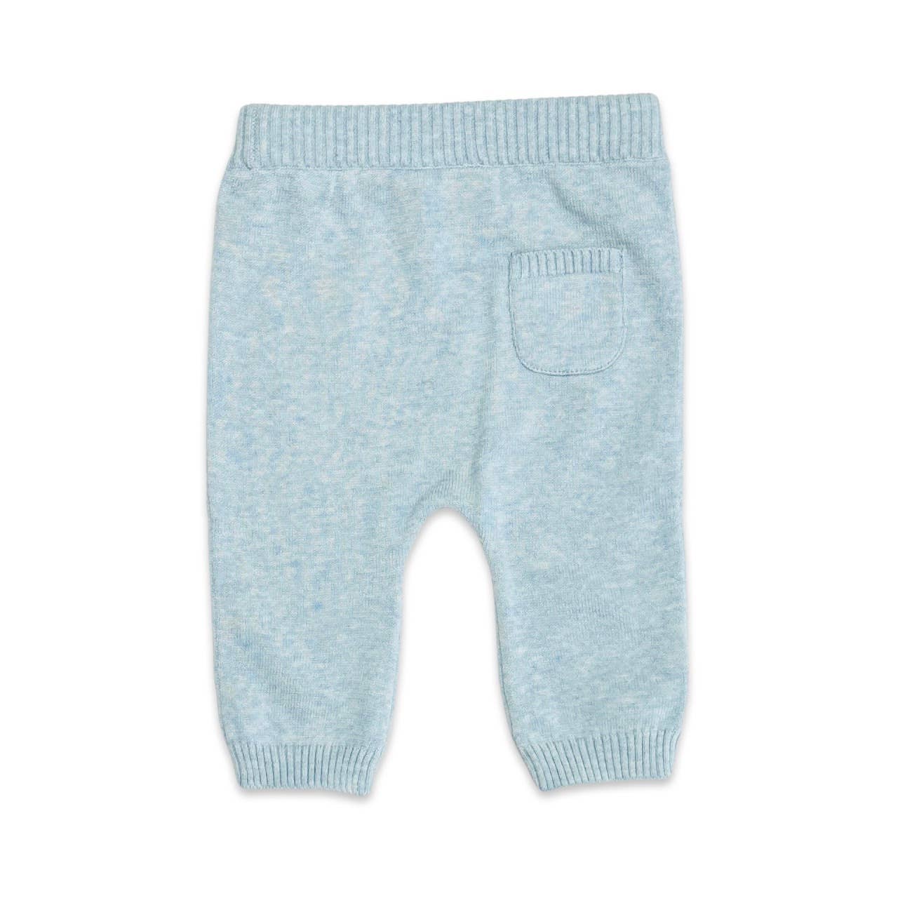 Sweater Knit Organic Baby Legging Pants: Viverano