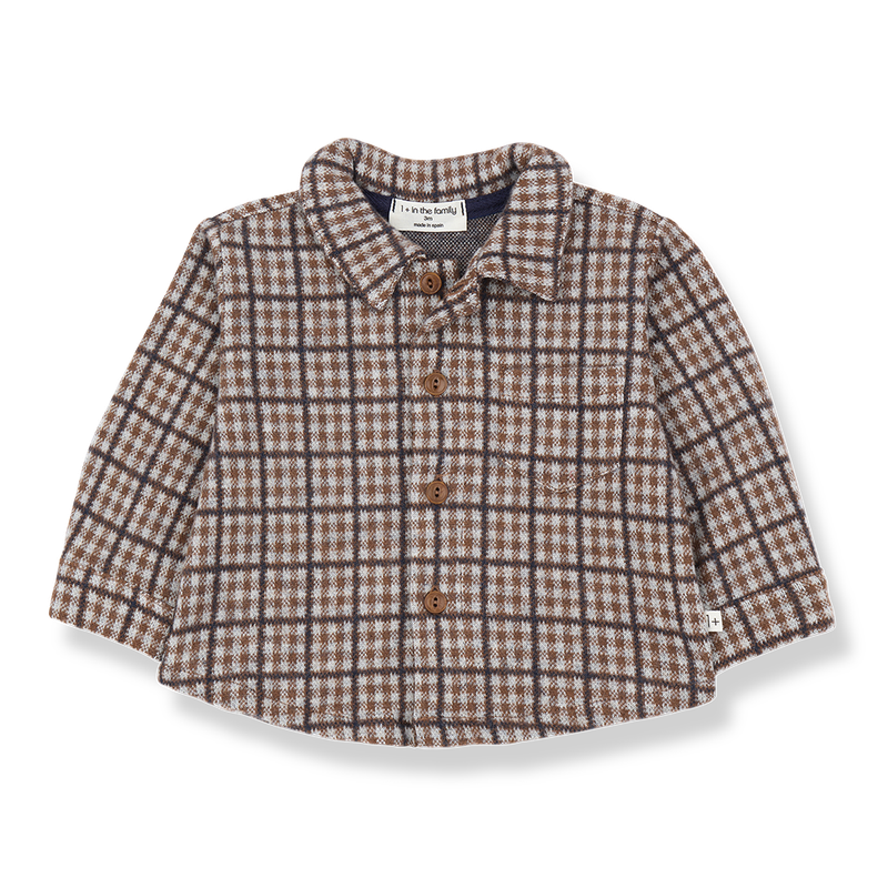 Conrad Plaid Shirt-One More in the Family FW25