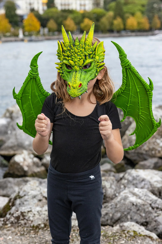 Green Dragon Wings - Creative Education