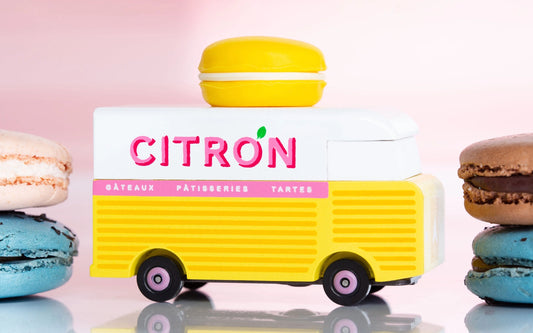 Citron Macaron Van - Candylab Toys