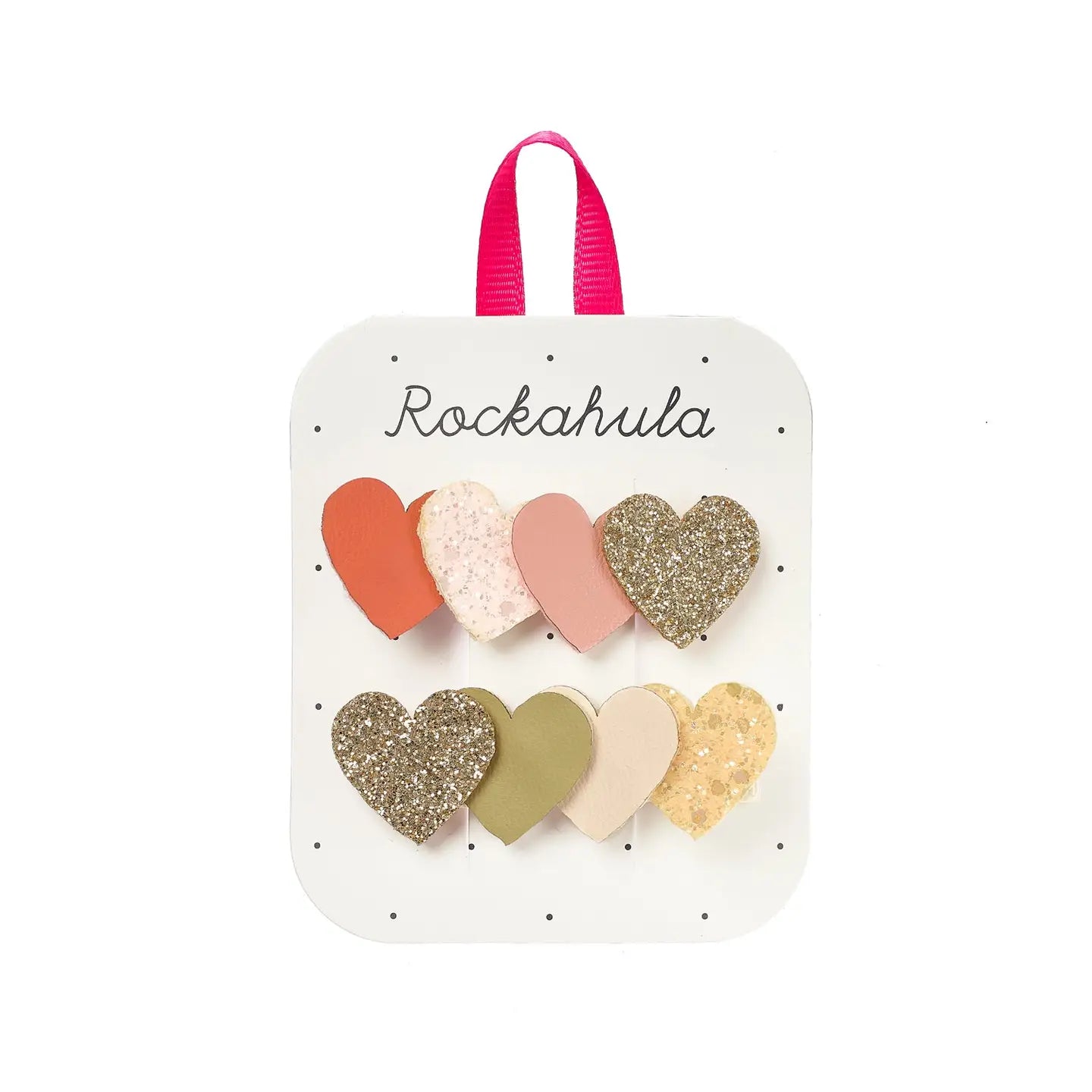 Sweet Hearts Bar Clips - Rockahula