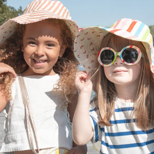 Very Cherry  Reversible Sun Hat - Rockahula