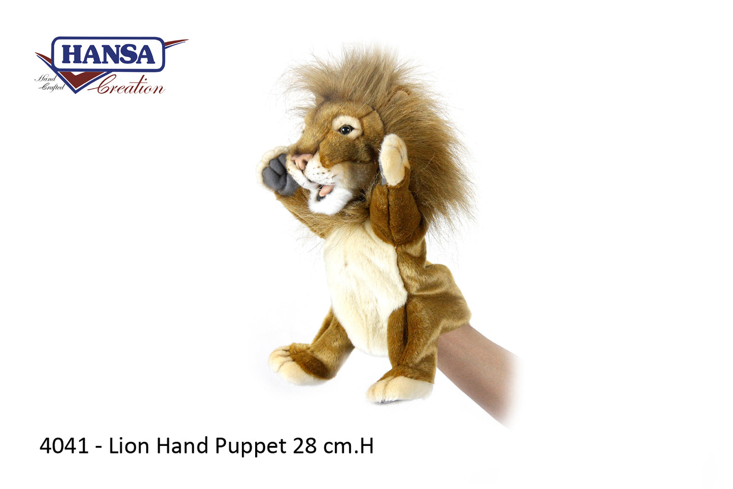 Lion Puppet - Hansa