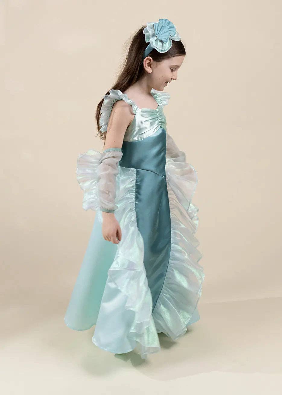 Iridescent Mermaid Costume with Headband - Coco Village