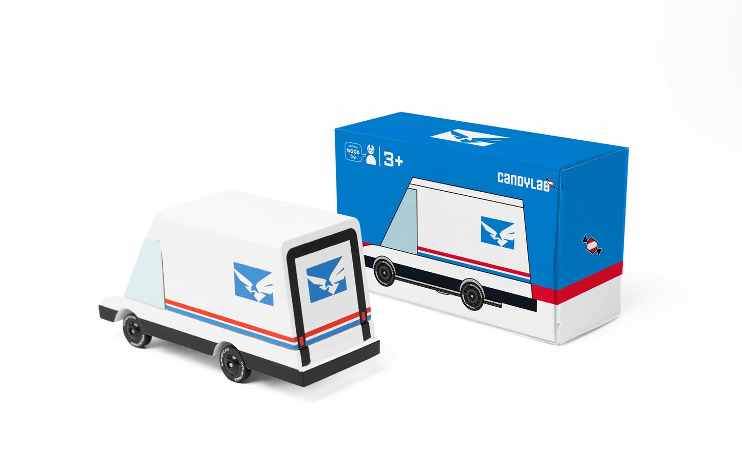 Futuristic Mail Van - Candylab Toys