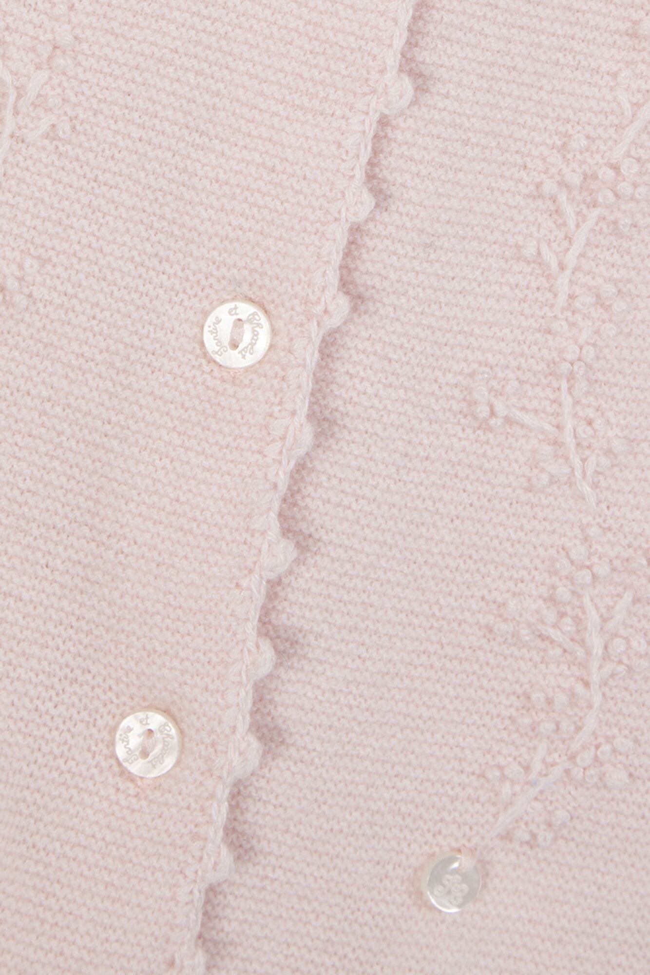 Hand Embroidered Romper-Tartine et Chocolat FW25