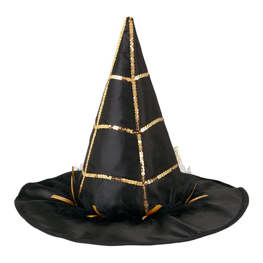 Black+Gold Witch Hat - Souza