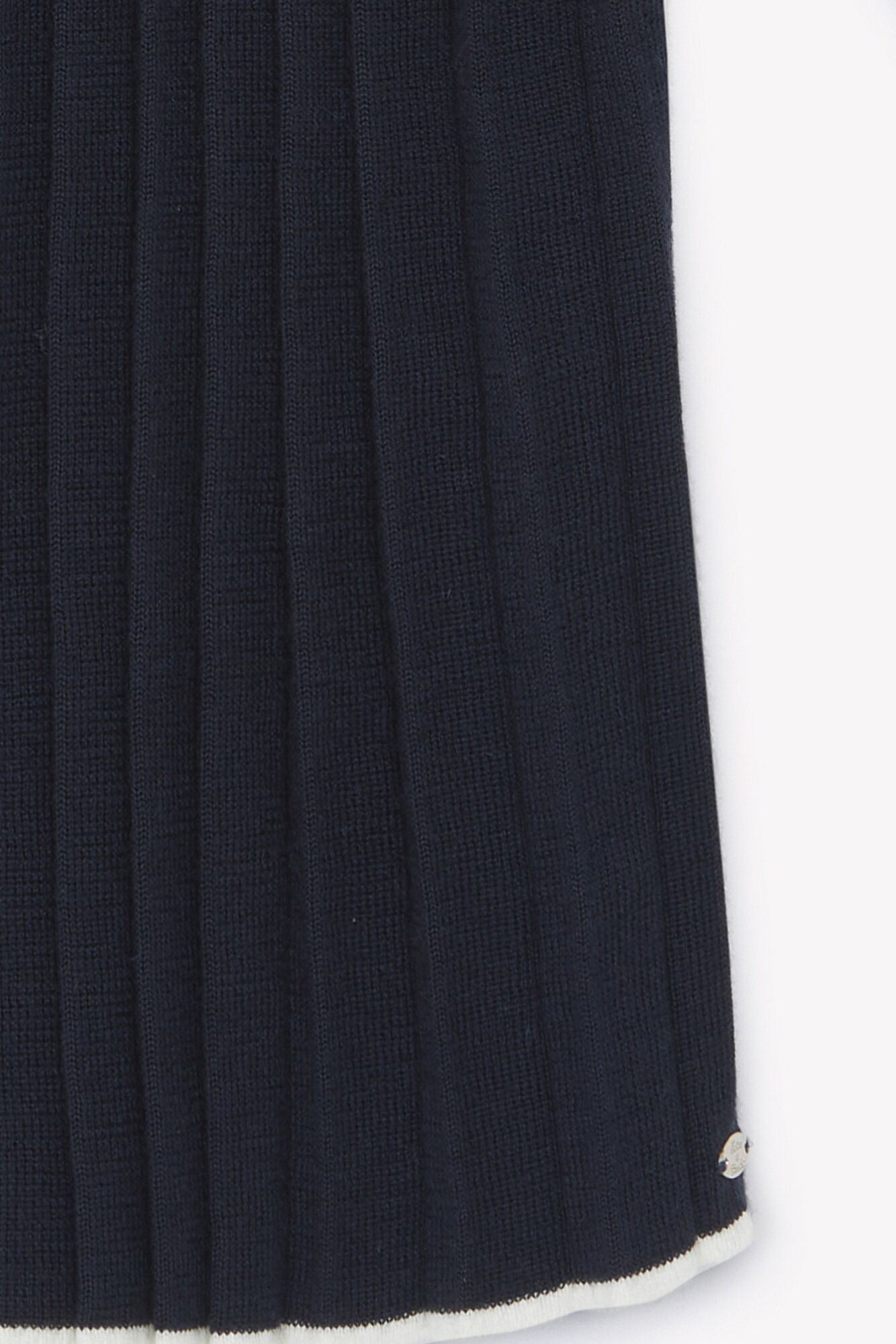 Knit Pleated Dress-Tartine et Chocolat FW25