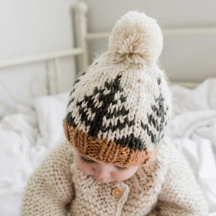 Forest Knit Beanie Hat-huggalug