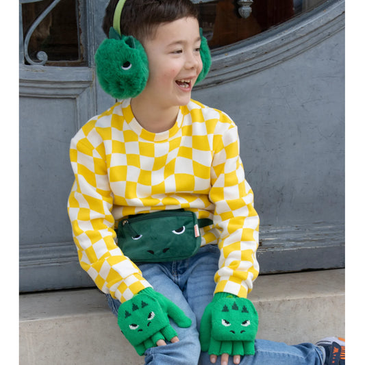 T-Rex Knitted Gloves - Rockahula