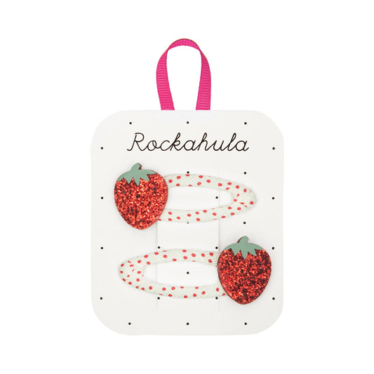 Strawberry Fair Clips - Rockahula