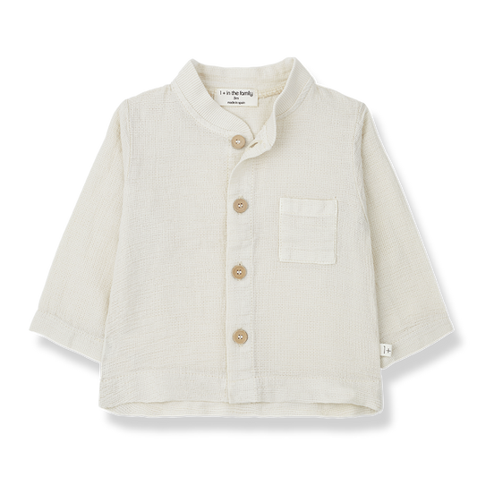 Ivory Button Down - One More in the Family SP24