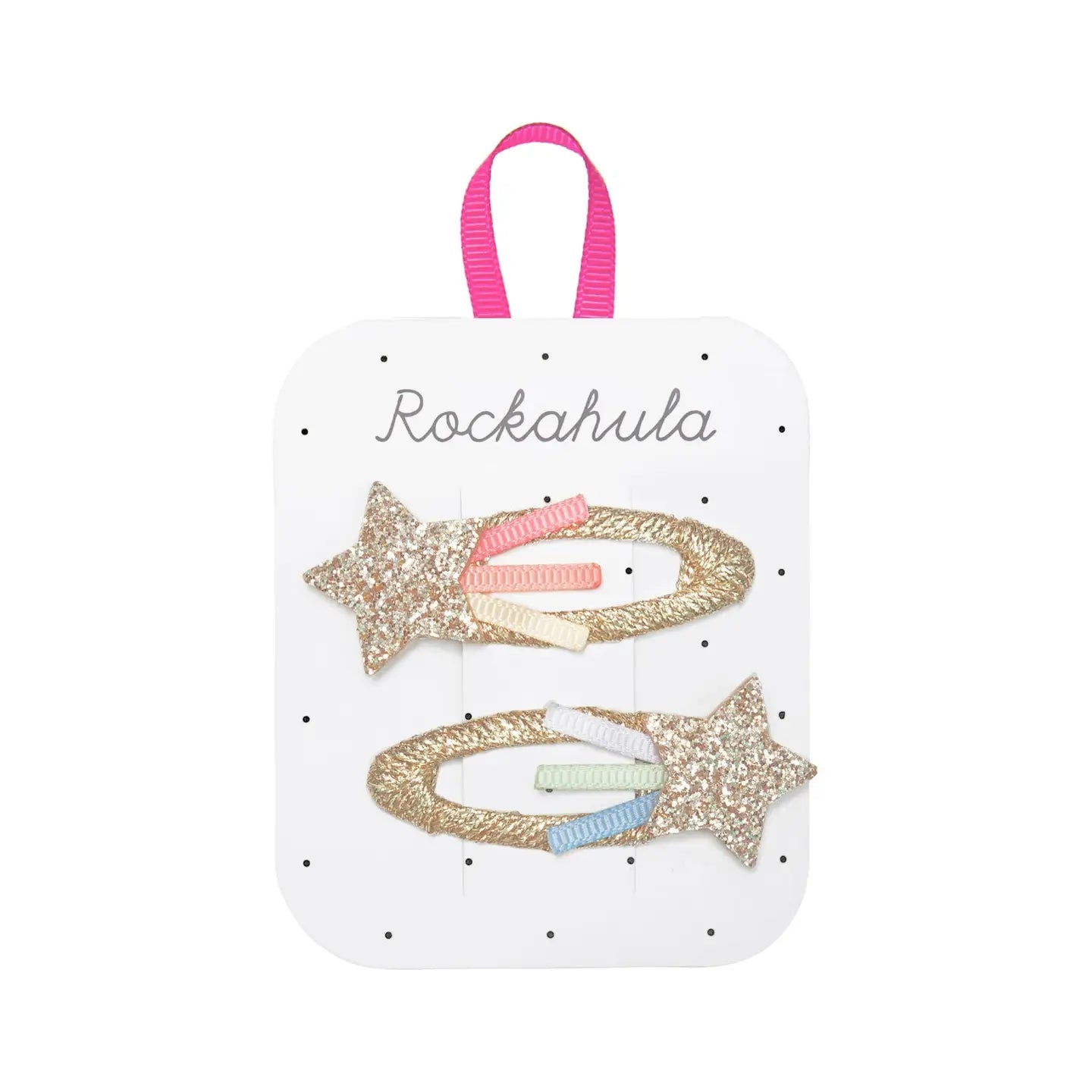 Rainbow Shooting Star Clips - Rockahula