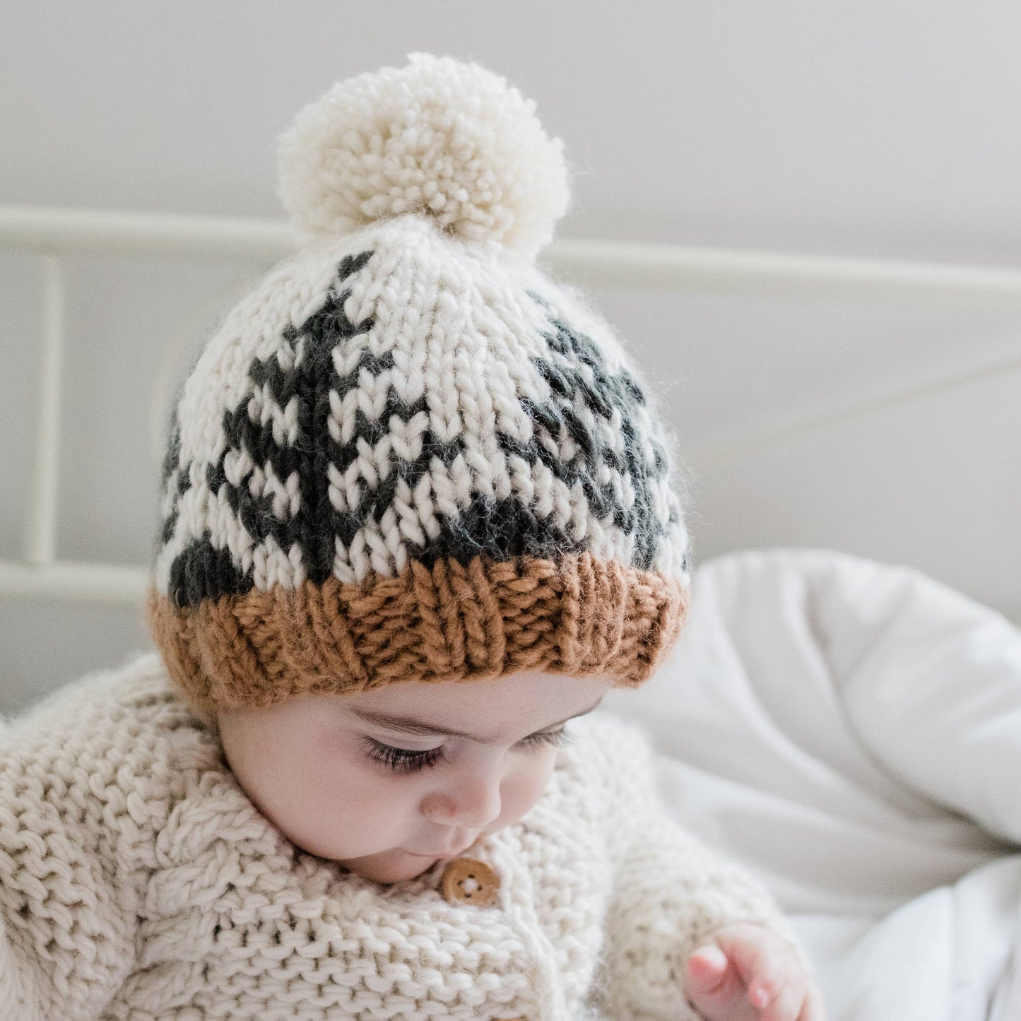 Forest Knit Beanie Hat-huggalug