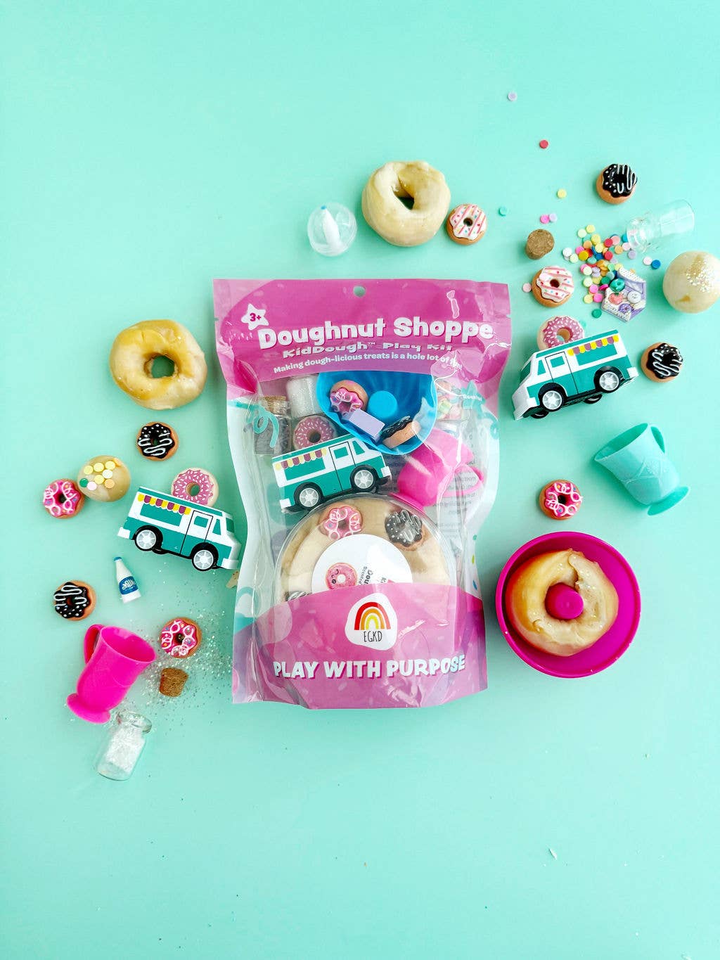 Doughnut Shoppe (Doughnut) KidDough Play Kit