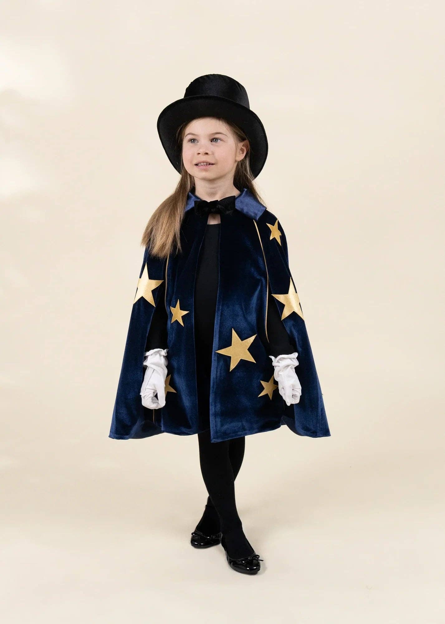 Wizard Cape Play Costume with Hat & Gloves - Coco Village