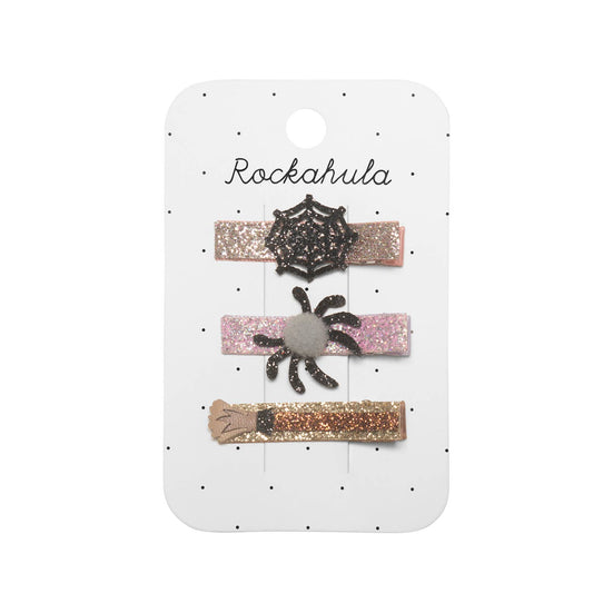 Spooky Spider Bar Clips - Rockahula