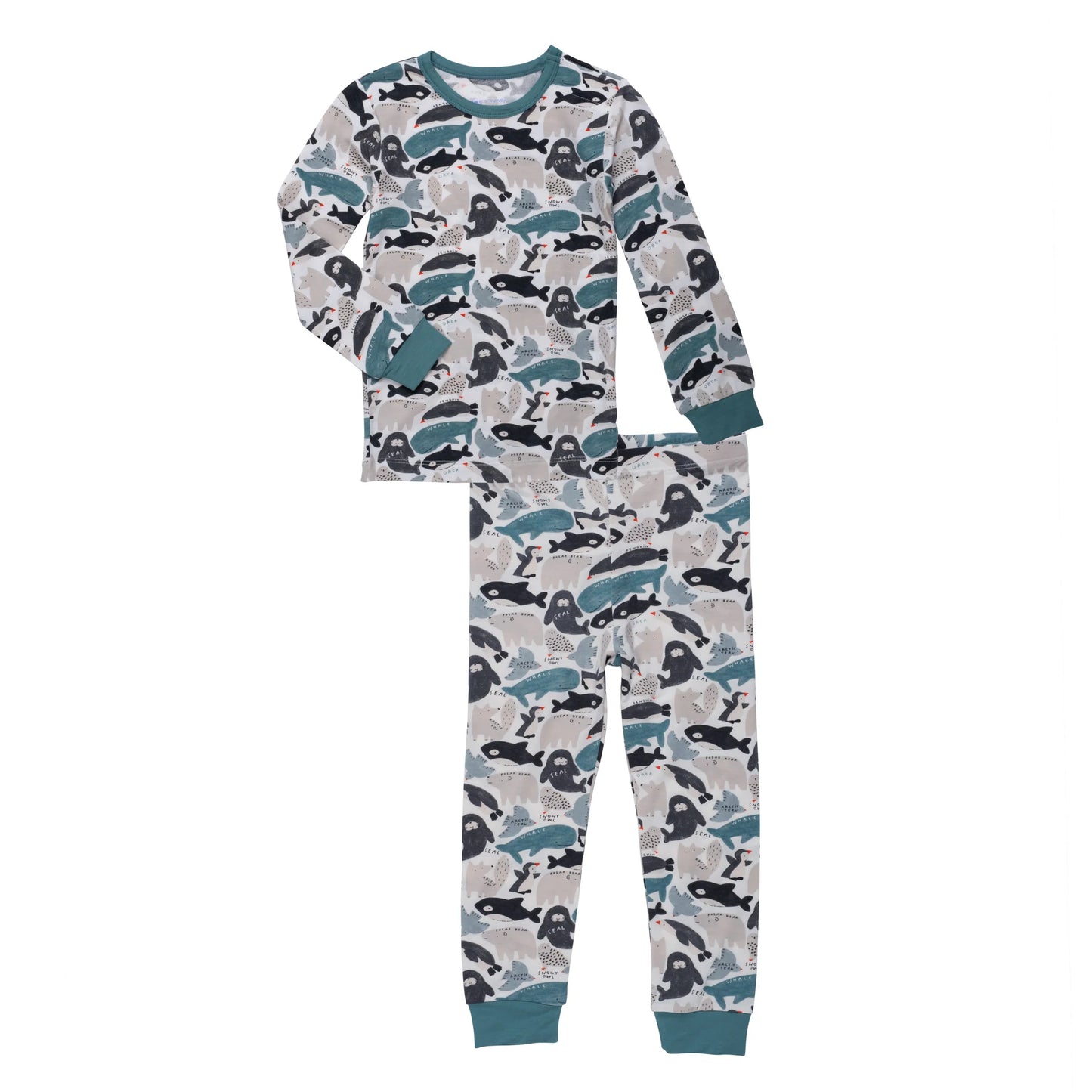 Seas and Greetings Magnetic Toddler PJ's - Magnetic Me