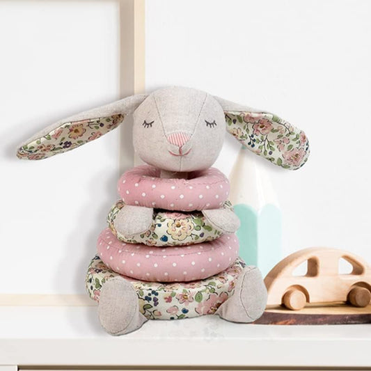 Petit Bunny Stacker Toy - Mon Ami