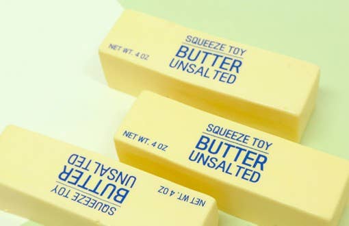 Butter Stress Ball – K-Wonderland