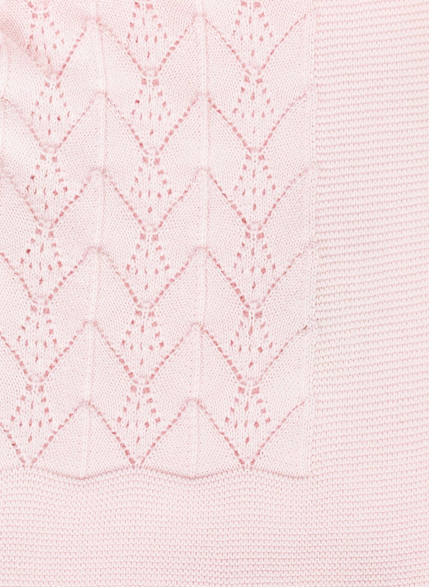 The Wonder Baby Blanket - Blush Pink