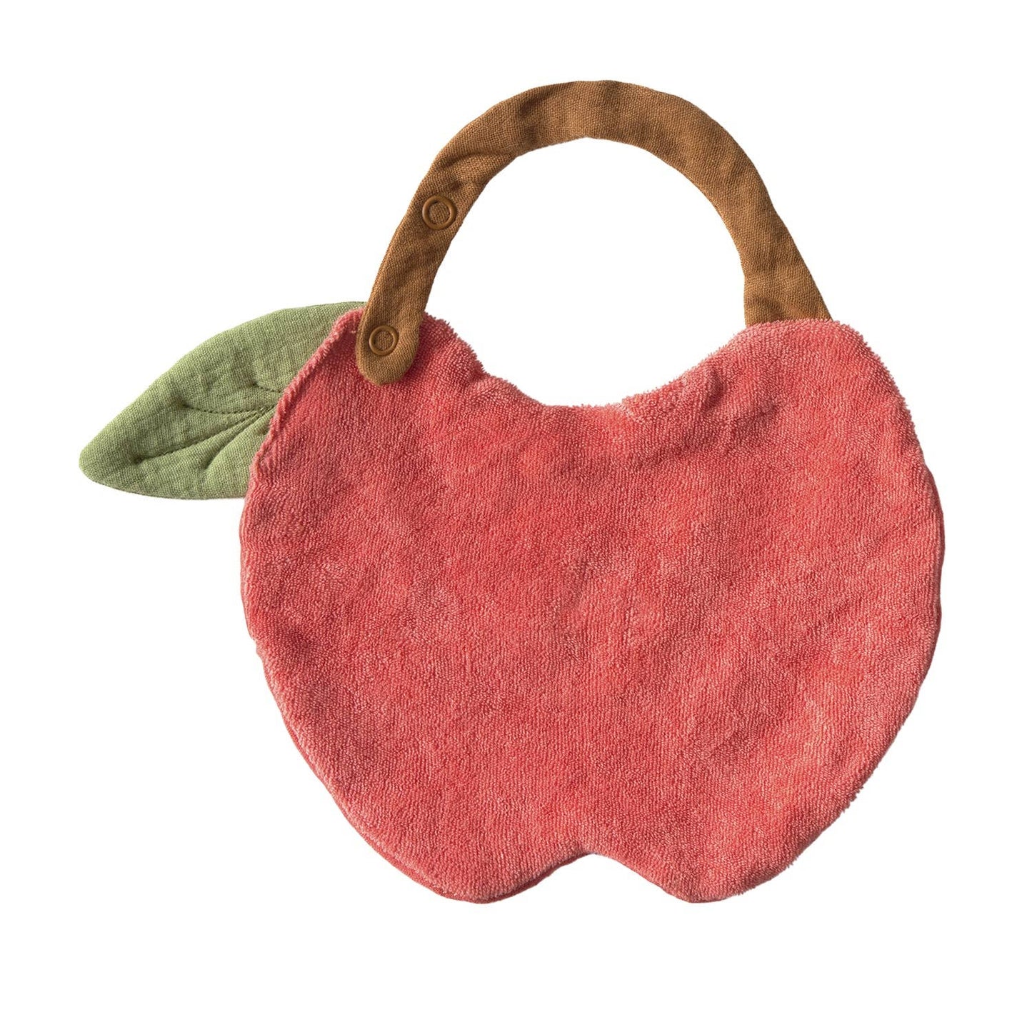 Pepa the Apple Bib