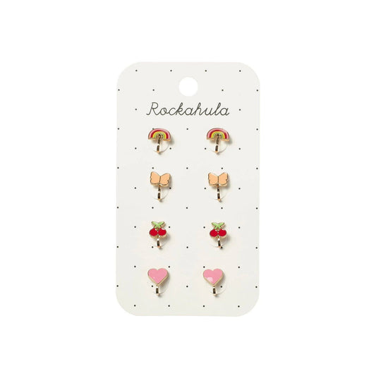 Carnival Clip On Earrings