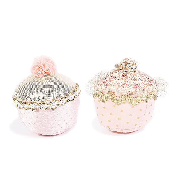 2pc Plush Cupcake Set - Mon Ami