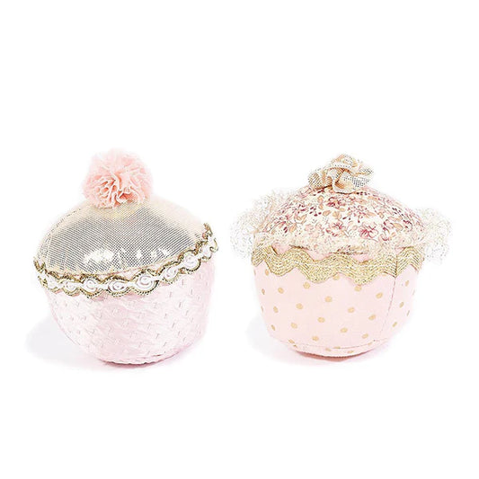 2pc Plush Cupcake Set - Mon Ami