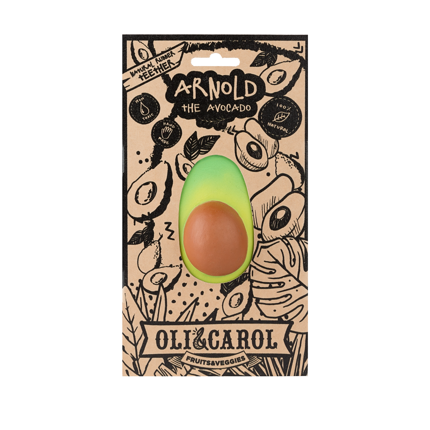 Arnold the Avocado