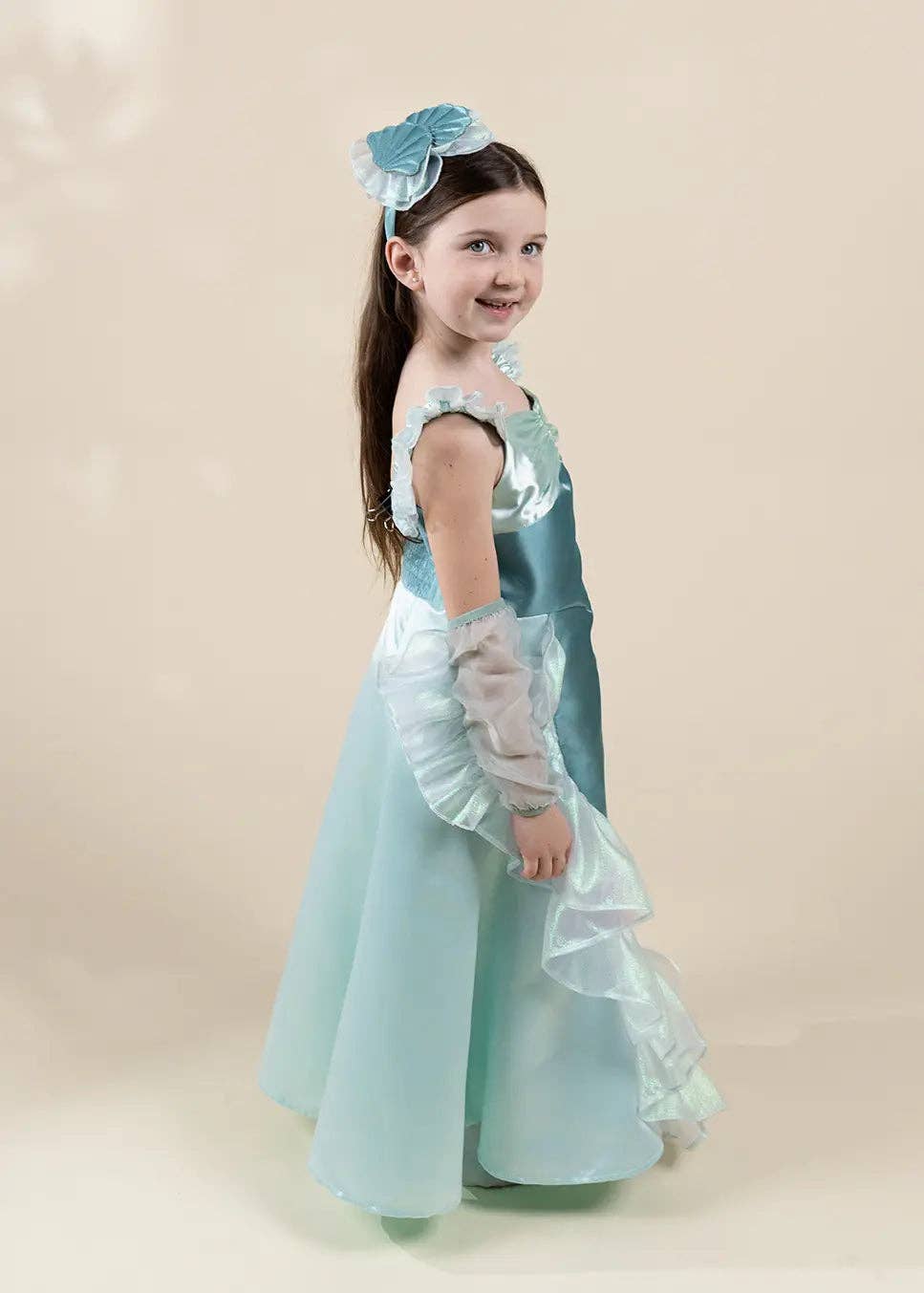 Iridescent Mermaid Costume with Headband - Coco Village