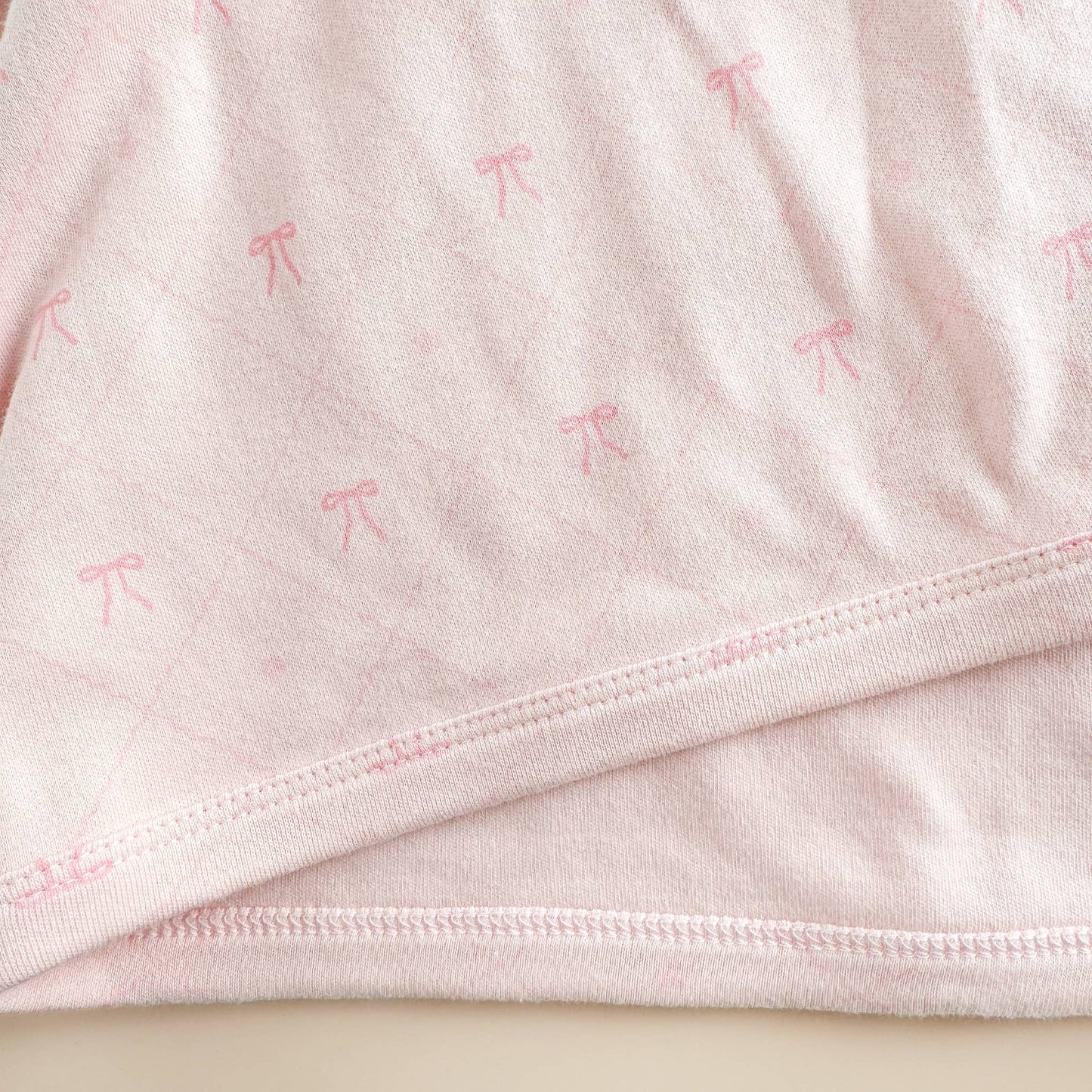 Knit Swaddle Bow Argyle Blanket - Blueberry Hill